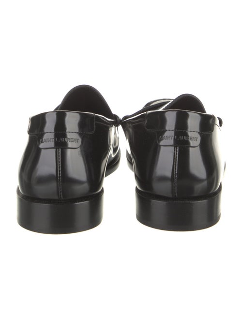 Saint Laurent Leather Dress Loafers
