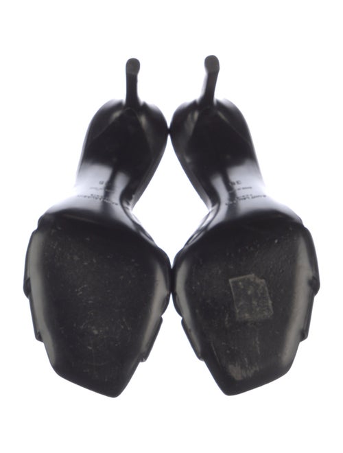 Saint Laurent Leather Slides