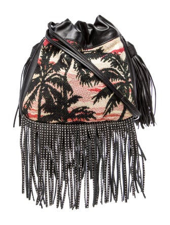 Saint Laurent Canvas Sunset