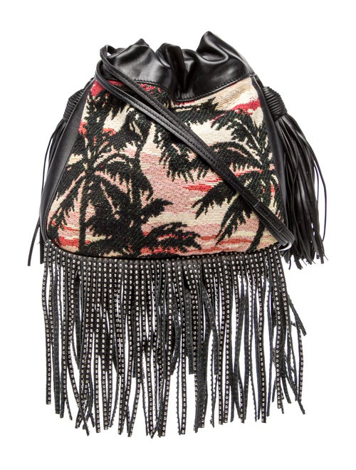 Saint Laurent Canvas Sunset