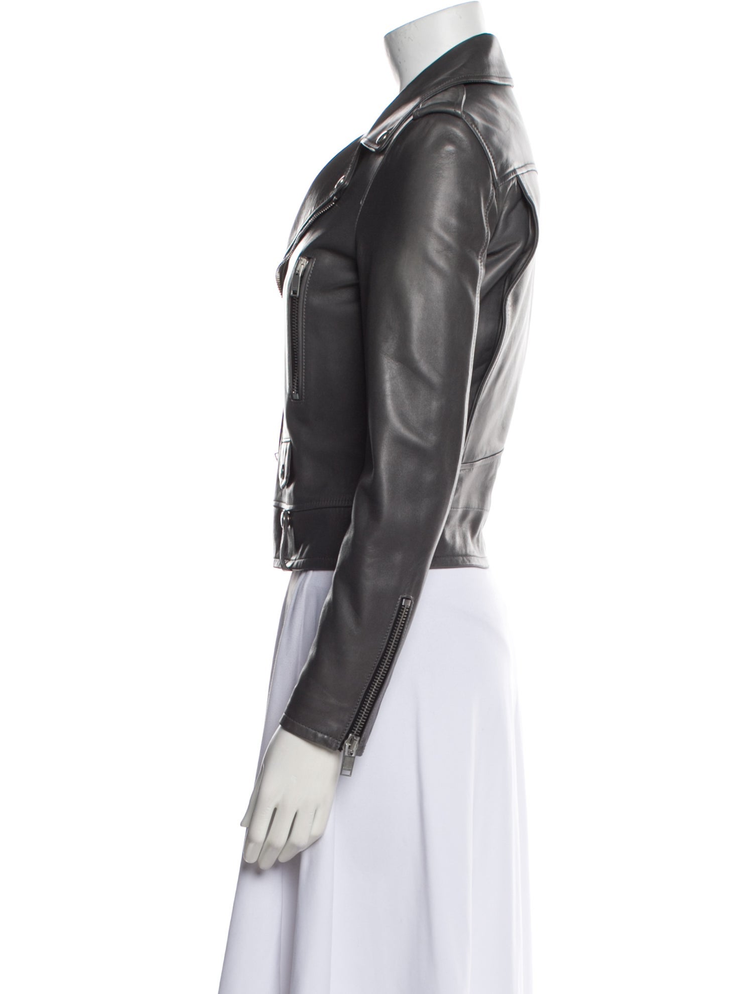 Saint Laurent 2014 Leather Biker Jacket