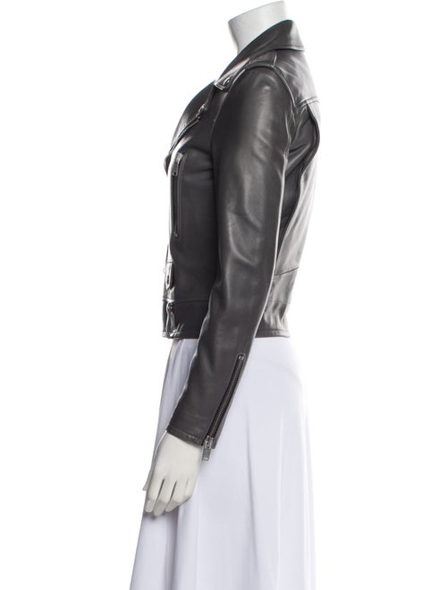 Saint Laurent 2014 Leather Biker Jacket