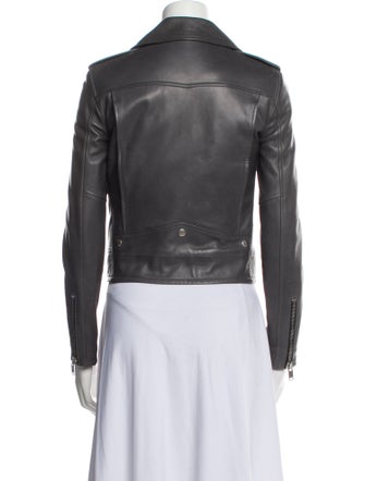 Saint Laurent 2014 Leather Biker Jacket