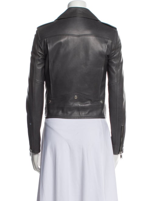 Saint Laurent 2014 Leather Biker Jacket