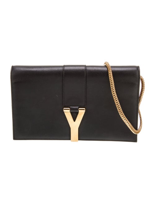 Saint Laurent Leather Crossbody Bag