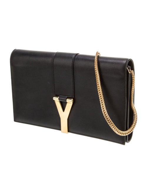 Saint Laurent Leather Crossbody Bag