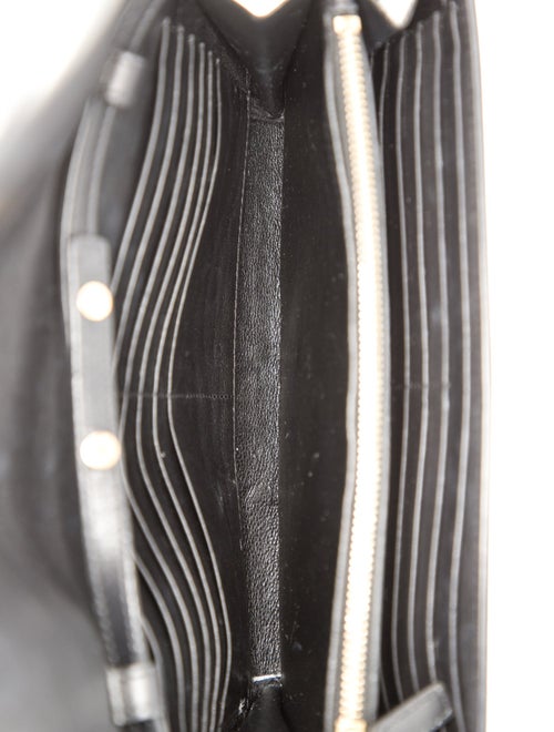 Saint Laurent Leather Crossbody Bag