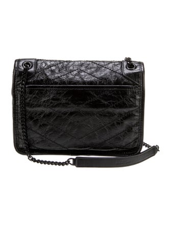 Saint Laurent Patent Leather Shoulder Bag