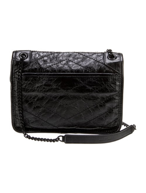 Saint Laurent Patent Leather Shoulder Bag