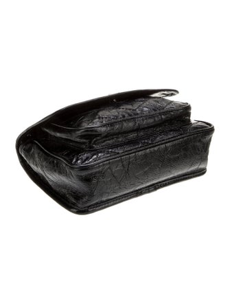 Saint Laurent Patent Leather Shoulder Bag