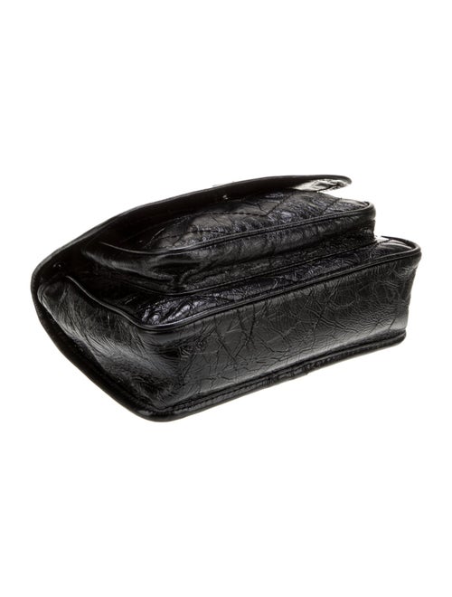 Saint Laurent Patent Leather Shoulder Bag