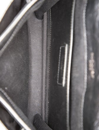 Saint Laurent Patent Leather Shoulder Bag