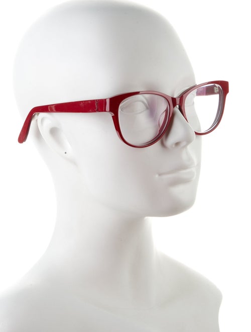 Saint Laurent Cat-Eye Eyeglasses