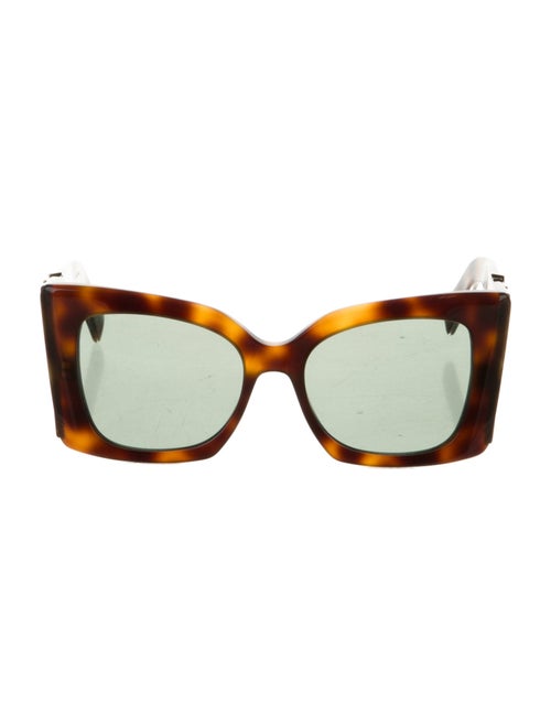 Saint Laurent Square Tinted Sunglasses