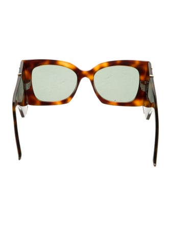 Saint Laurent Square Tinted Sunglasses