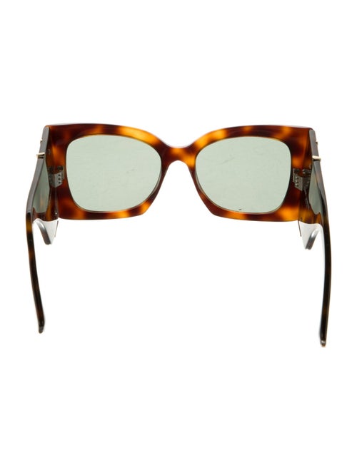 Saint Laurent Square Tinted Sunglasses