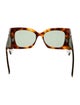 Saint Laurent Square Tinted Sunglasses