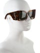 Saint Laurent Square Tinted Sunglasses