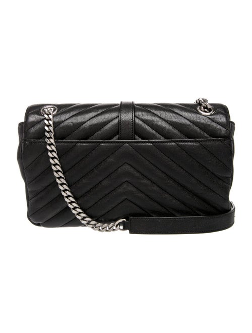 Saint Laurent Quilted College Medium