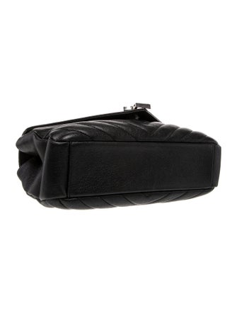 Saint Laurent Quilted College Medium