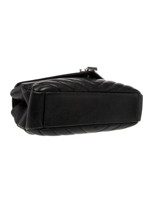 Saint Laurent Quilted College Medium