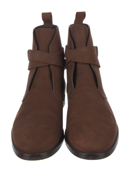 Saint Laurent Suede Boots