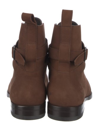 Saint Laurent Suede Boots