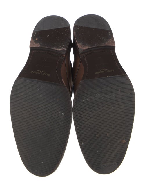 Saint Laurent Suede Boots