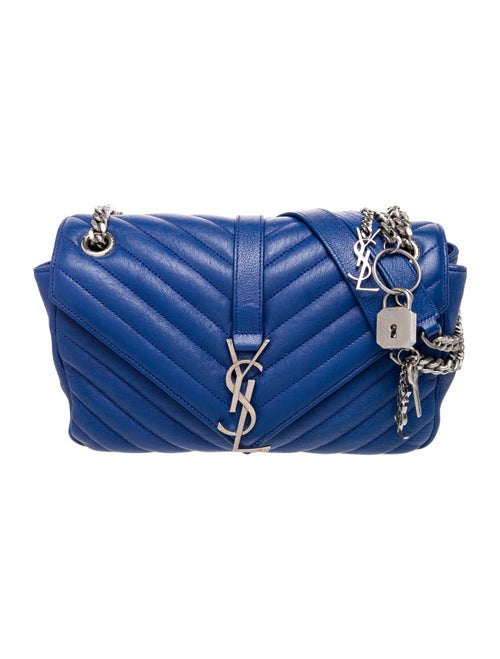 Saint Laurent Leather College Medium