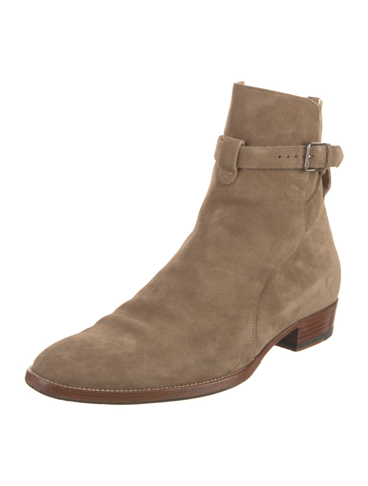 Saint Laurent Suede Boots