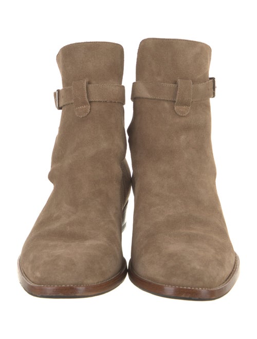 Saint Laurent Suede Boots