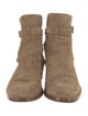 Saint Laurent Suede Boots
