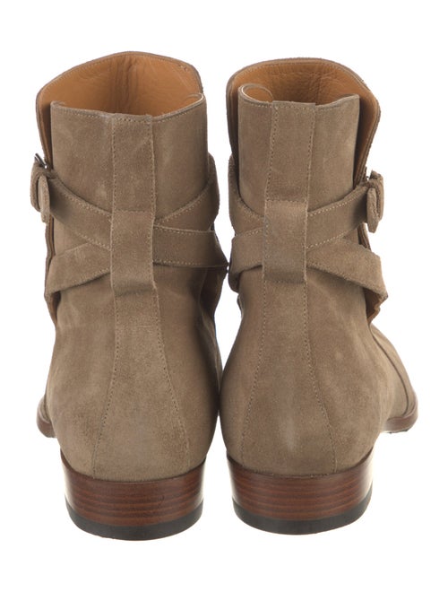 Saint Laurent Suede Boots