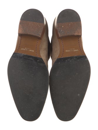 Saint Laurent Suede Boots