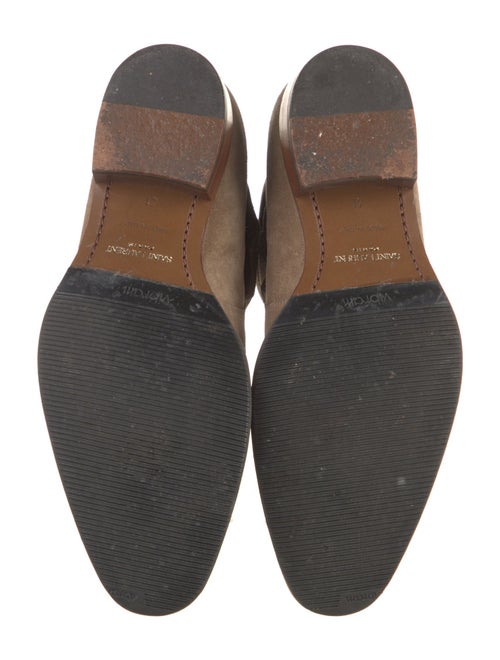 Saint Laurent Suede Boots