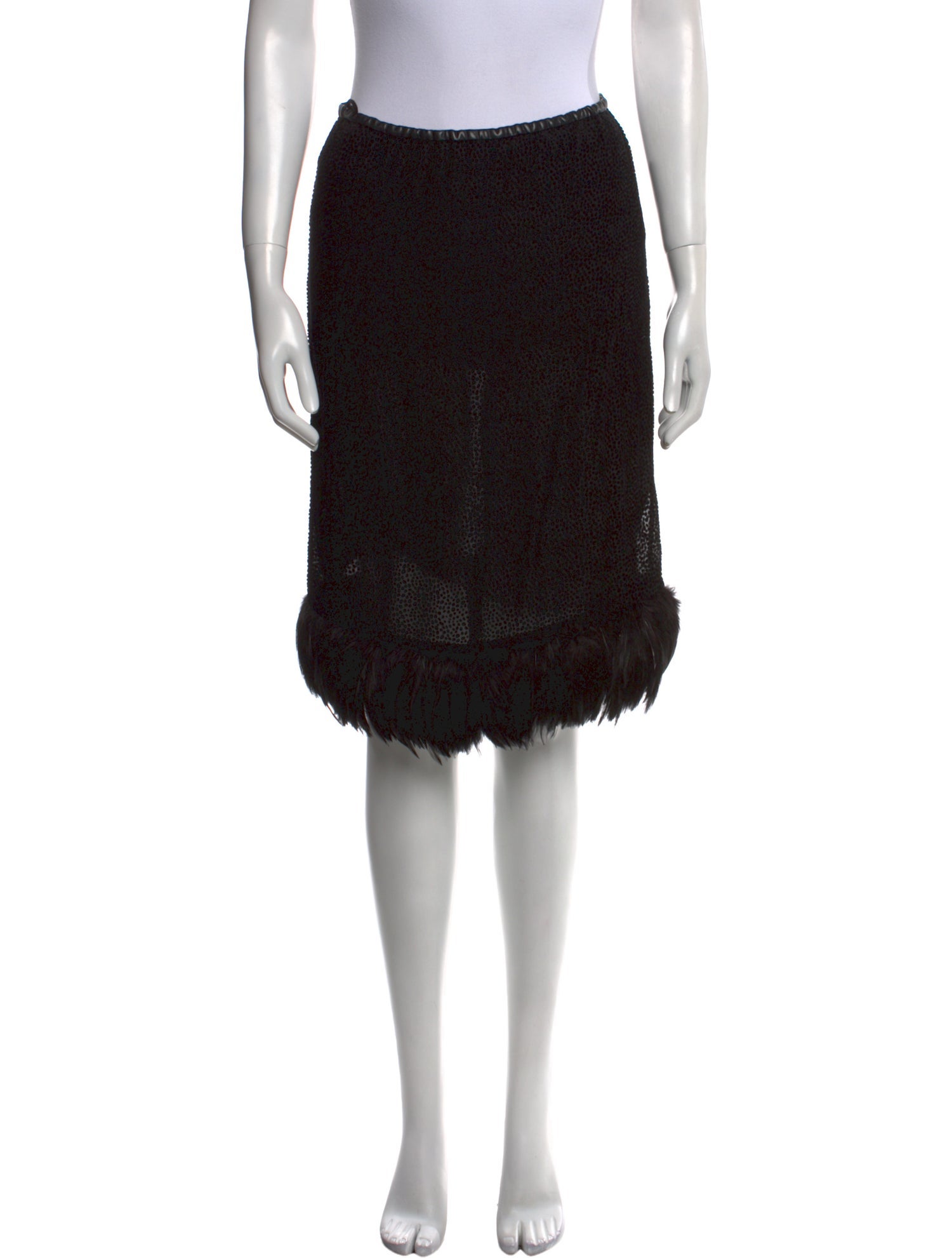 Saint Laurent 2021 Knee-Length Skirt w/ Tags