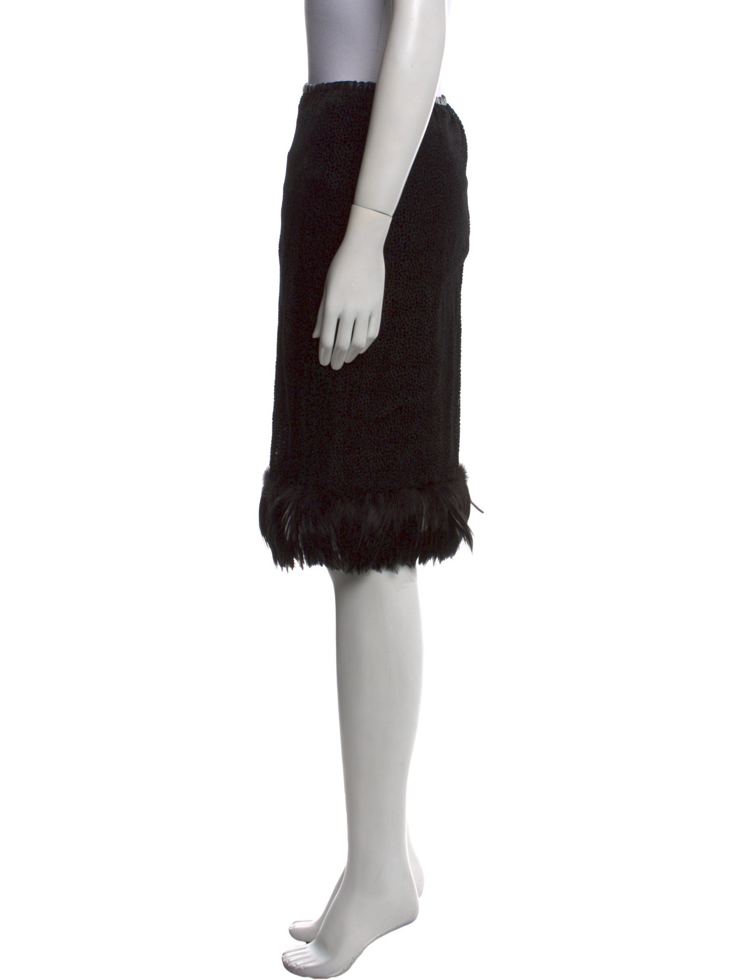 Saint Laurent 2021 Knee-Length Skirt w/ Tags