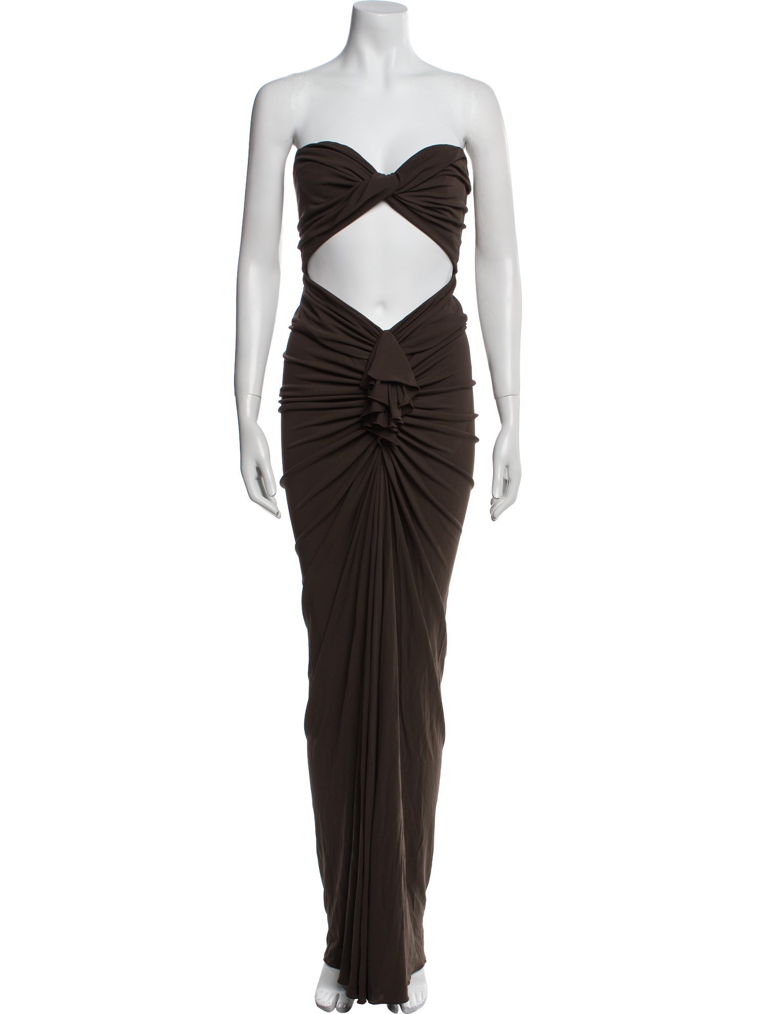 Saint Laurent 2022 Long Dress w/ Tags