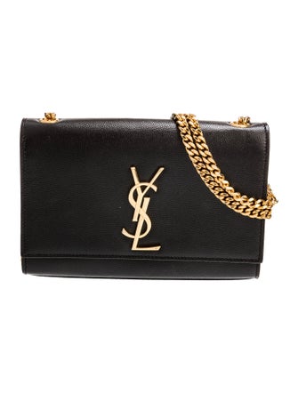 Saint Laurent Leather Kate Small