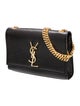 Saint Laurent Leather Kate Small