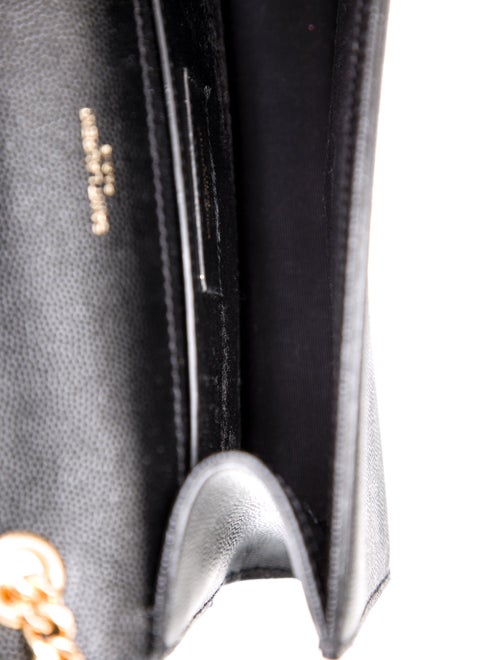 Saint Laurent Leather Kate Small