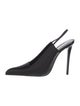 Saint Laurent Satin Slingback Pumps