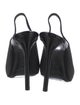 Saint Laurent Satin Slingback Pumps