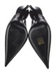 Saint Laurent Satin Slingback Pumps