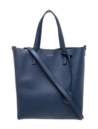 Saint Laurent Leather Top Handle Bag Toy