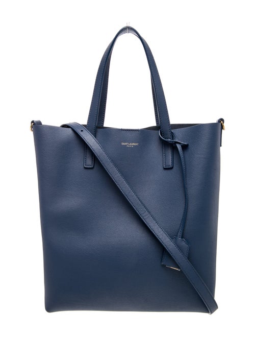 Saint Laurent Leather Top Handle Bag Toy