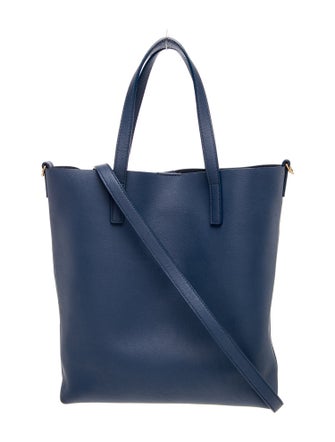 Saint Laurent Leather Top Handle Bag Toy