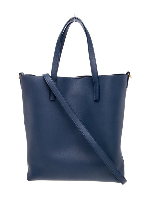 Saint Laurent Leather Top Handle Bag Toy