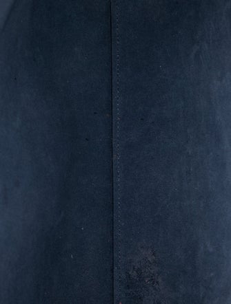 Saint Laurent Leather Top Handle Bag Toy