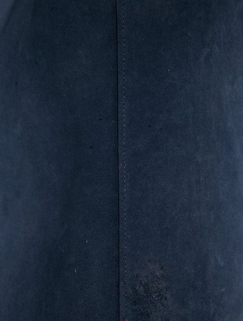 Saint Laurent Leather Top Handle Bag Toy